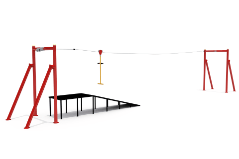 Teleferik Oyun Sistemleri C-PTR-300 görseli